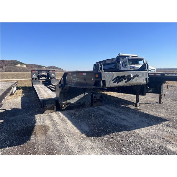 2022 ALPHA A120HDG-SF2 Lowboy Trailer
