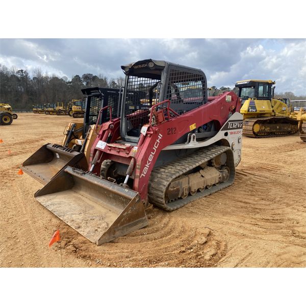 2016 TAKEUCHI TL12V2 Skid Steer Loader - Crawler