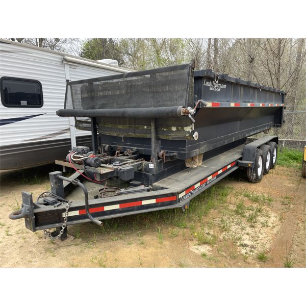 2009 LOUDO  Roll Off Trailer