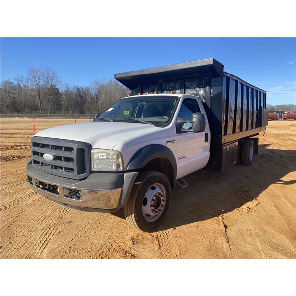 2006 FORD F550 XL Dump Truck