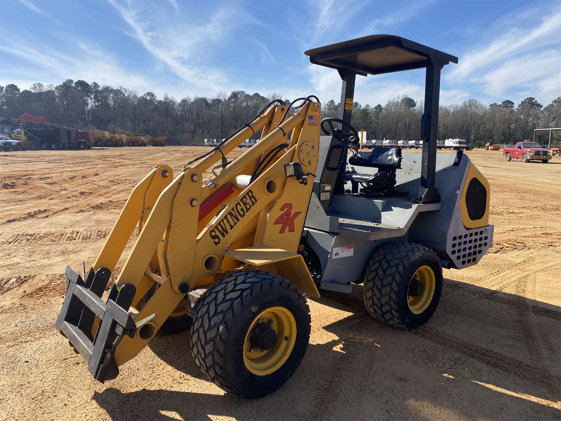 2011 SWINGER 2K Wheel Loader - J.M. Wood Auction Company, Inc.