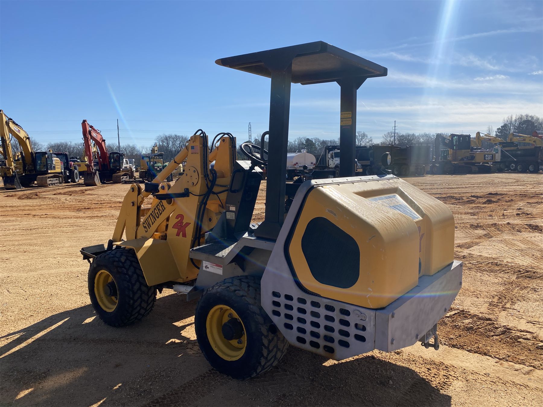 2011 SWINGER 2K Wheel Loader - J.M. Wood Auction Company, Inc.