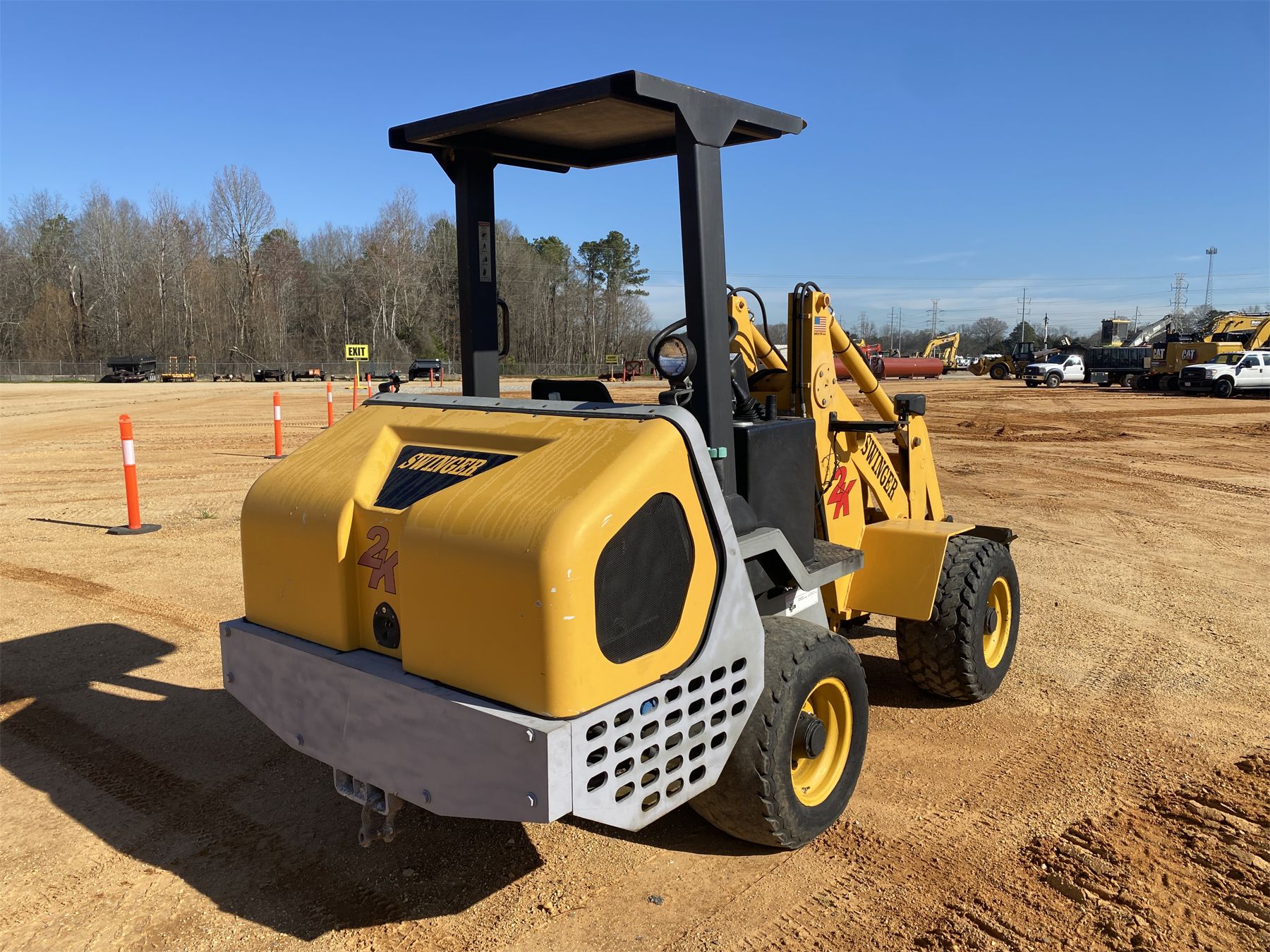 2011 SWINGER 2K Wheel Loader - J.M. Wood Auction Company, Inc.