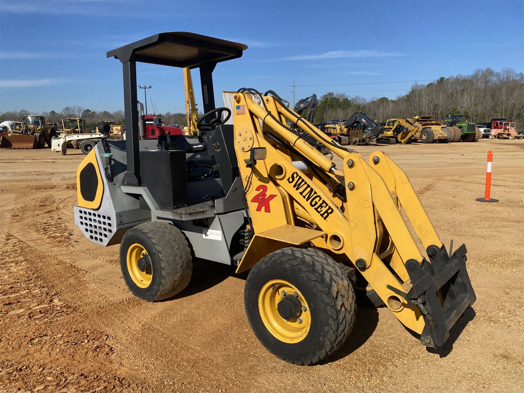2011 SWINGER 2K Wheel Loader - J.M. Wood Auction Company, Inc.