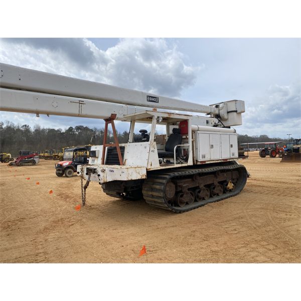 2007 MOROOKA MST-2200 BUCKET Crawler Carrier / Dumper