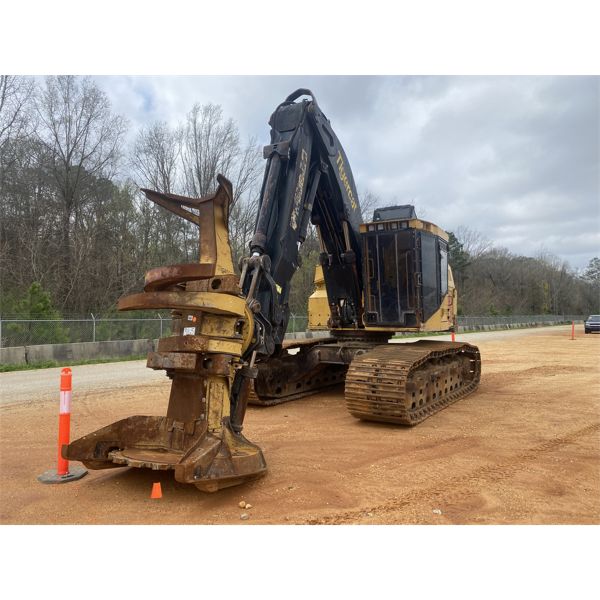 2017 TIGERCAT 855D TRACK Feller Buncher