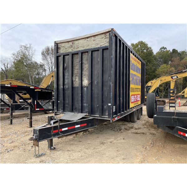 2009 ASPT DEBRIS Dump Trailer