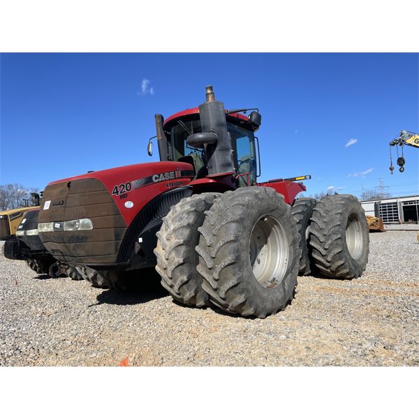 2014 CASE STEIGER 420HD Scraper Tractor