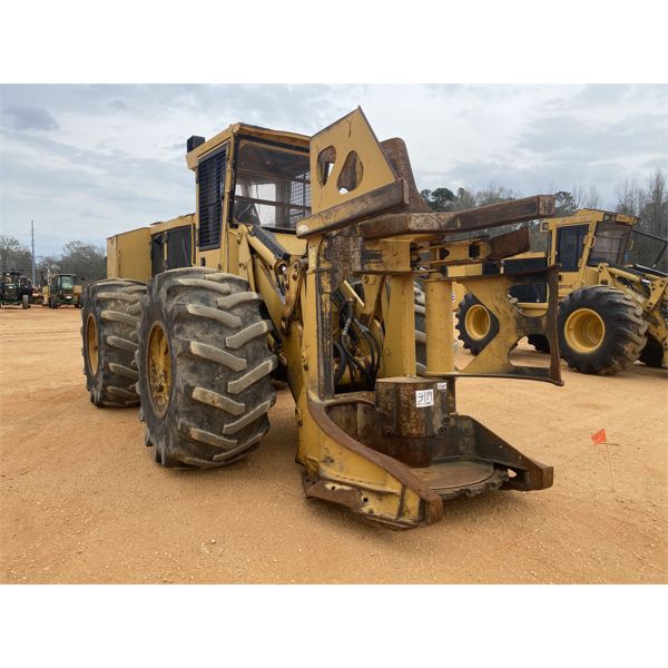2016 TIGERCAT 720G Feller Buncher