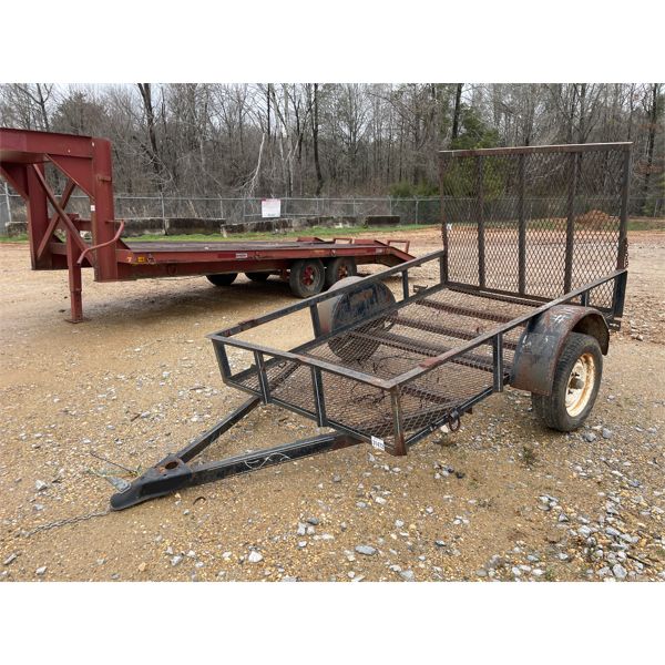 1998 TRAILER WORLD AG508 Utility Trailer