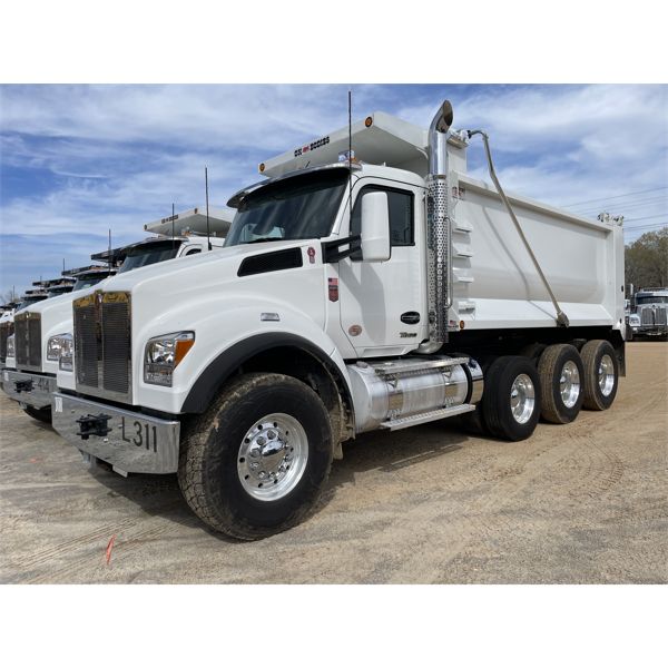 2024 KENWORTH T880S Dump Truck