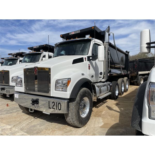 2024 KENWORTH T880S Dump Truck