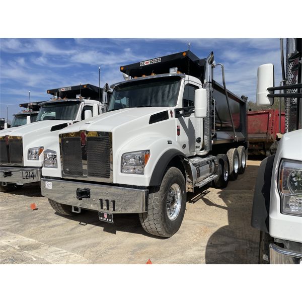 2024 KENWORTH T880S Dump Truck