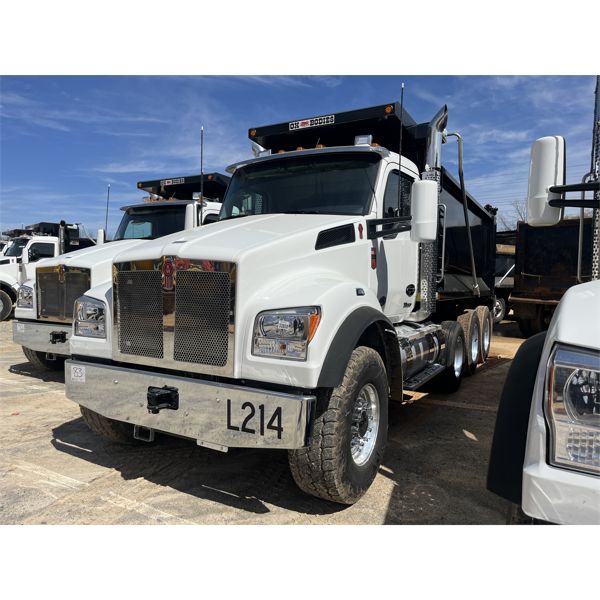 2024 KENWORTH T880S Dump Truck