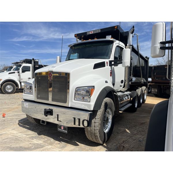 2024 KENWORTH T880S Dump Truck
