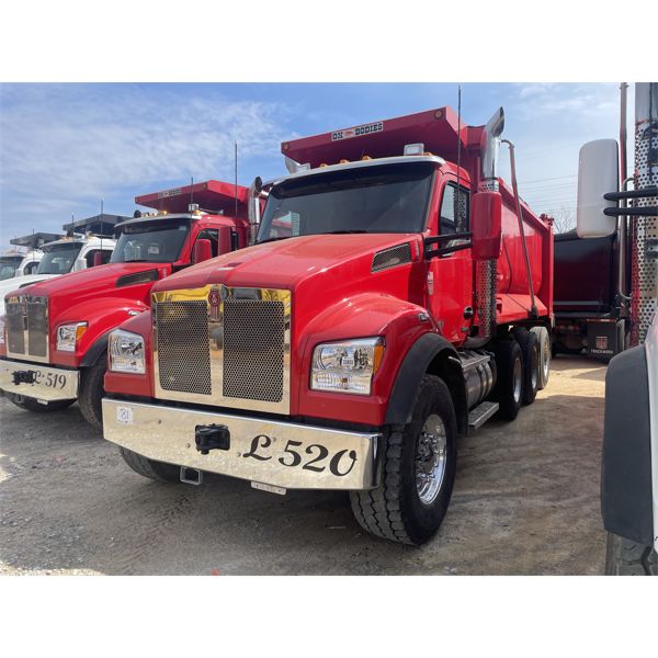 2024 KENWORTH T880S Dump Truck