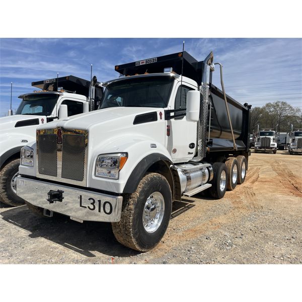 2024 KENWORTH T880S Dump Truck