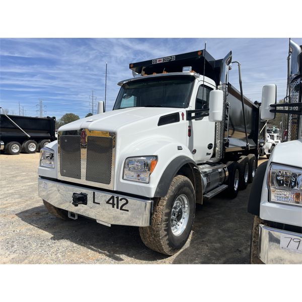 2024 KENWORTH T880S Dump Truck
