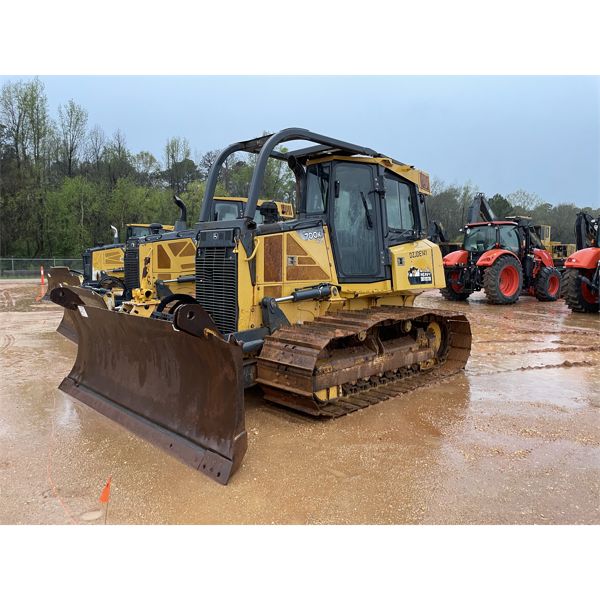 2014 JOHN DEERE 700K LGP Dozer / Crawler Tractor
