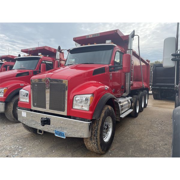 2024 KENWORTH T880S Dump Truck