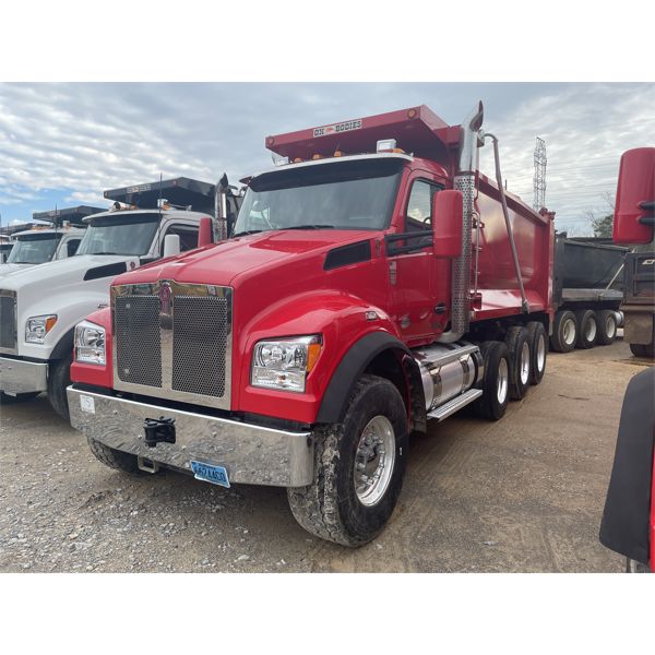 2024 KENWORTH T880S Dump Truck