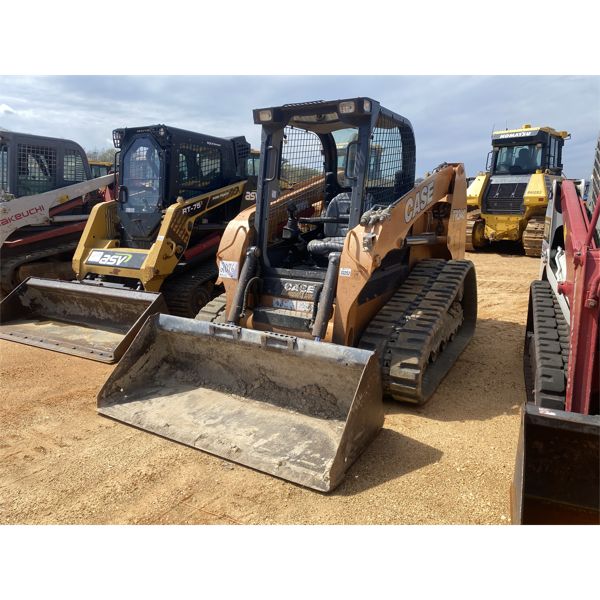 2018 CASE TR340 Skid Steer Loader - Crawler