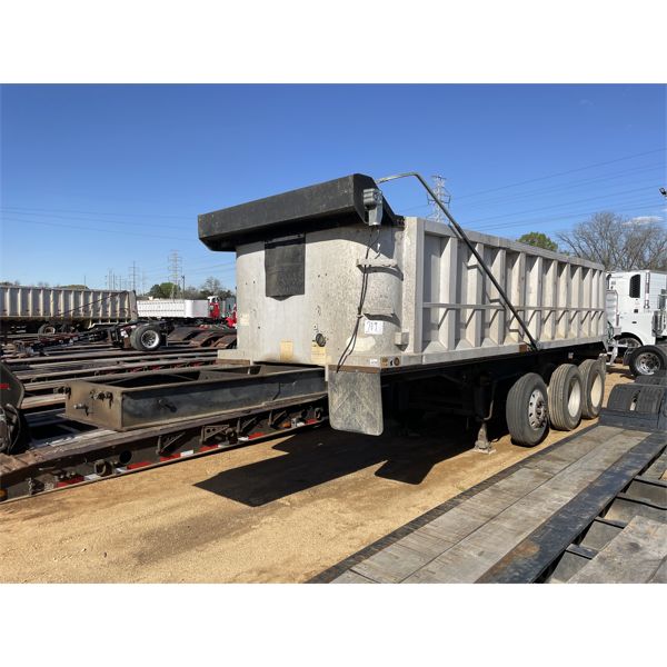 1984 DORESY 24-DAT Dump Trailer