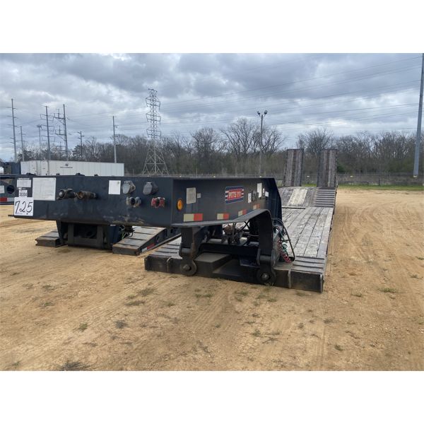 2009 PITTS LB52 Lowboy Trailer