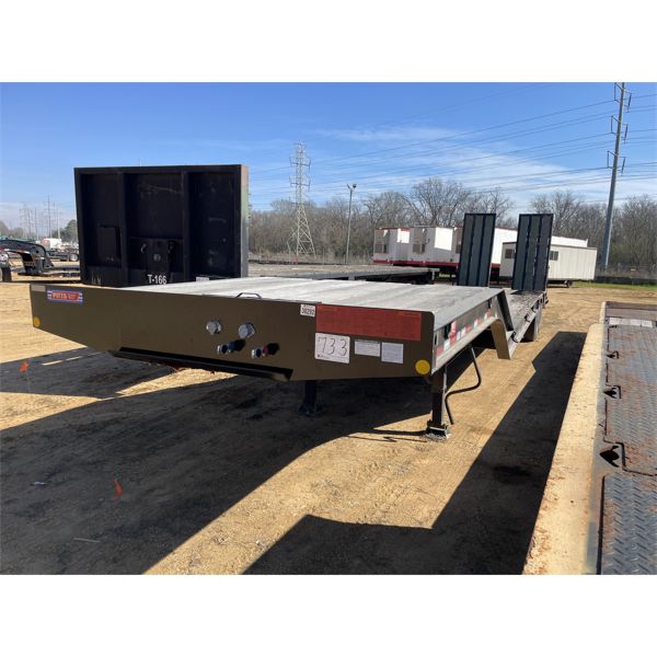 2023 PITTS LB35-38CS Lowboy Trailer