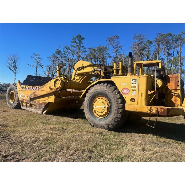 1981 CAT 631D Motor Scraper