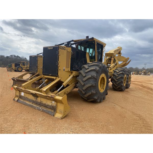 2020 TIGERCAT 635G BOGIE Skidder