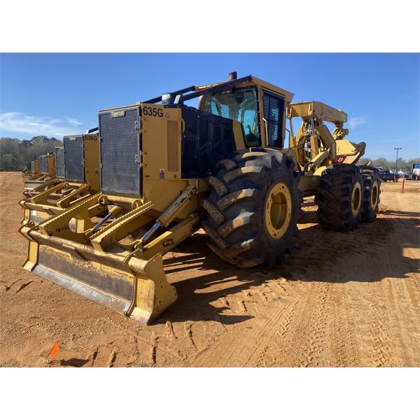 2020 TIGERCAT 635G BOGIE Skidder