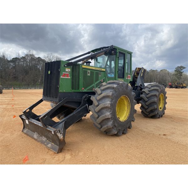 2014 JOHN DEERE 640H CABLE Skidder