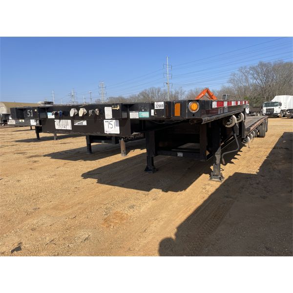 2015 FONTAINE HAVSD12WSA Drop / Step Deck Trailer