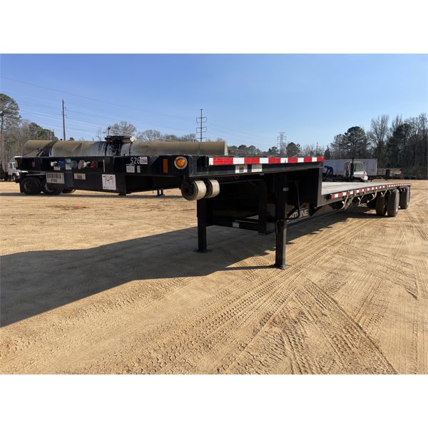 2022 FONTAINE HAVSD12WSA Drop / Step Deck Trailer J.M. Wood Auction