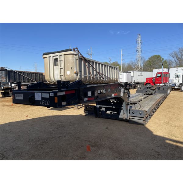 2018 FONTAINE 55L MAGNITUDE Lowboy Trailer
