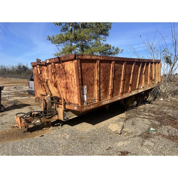 2003 MILES  Dump Trailer