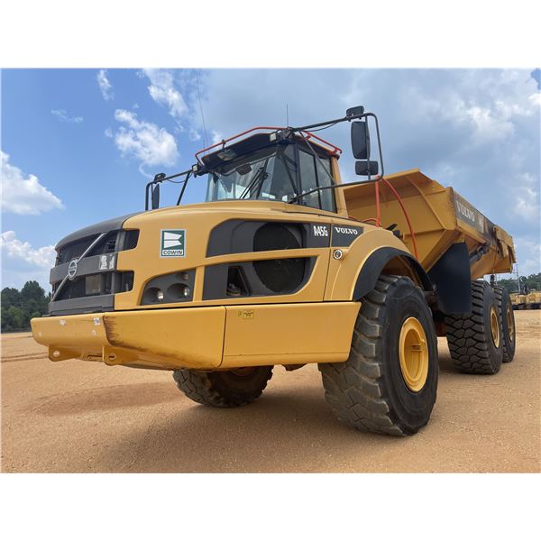 2017 VOLVO A45G Articulated Truck
