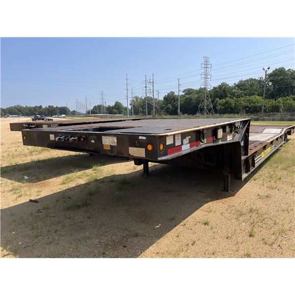 2016 TRAIL KING TK80HT Lowboy Trailer