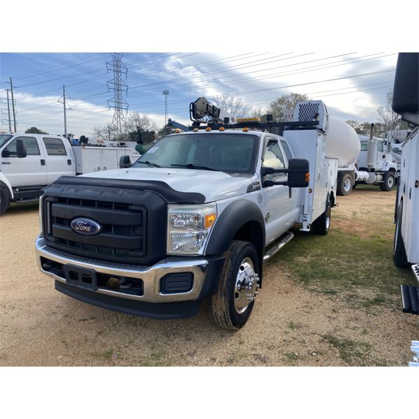 2014 FORD F550 XL Service / Mechanic Truck