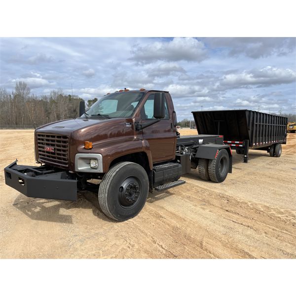 2006 GMC C8500 REFUSE DUMP