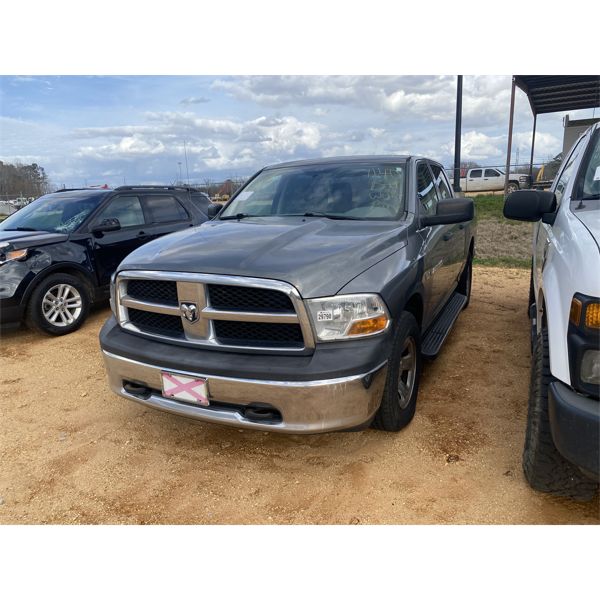 2011 DODGE RAM 1500 Pickup Truck