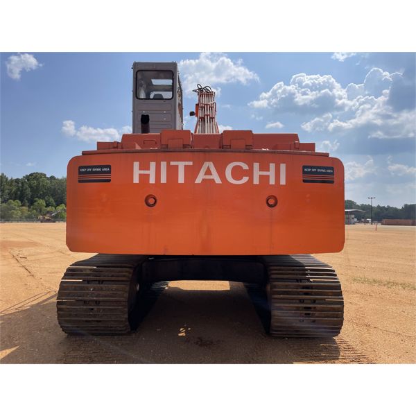 1990 HITACHI EX400 LCH MATERIAL HANDLER - J.M. Wood Auction