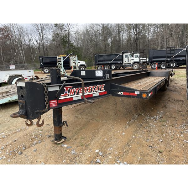 2013 INTERSTATE  Tag Trailer