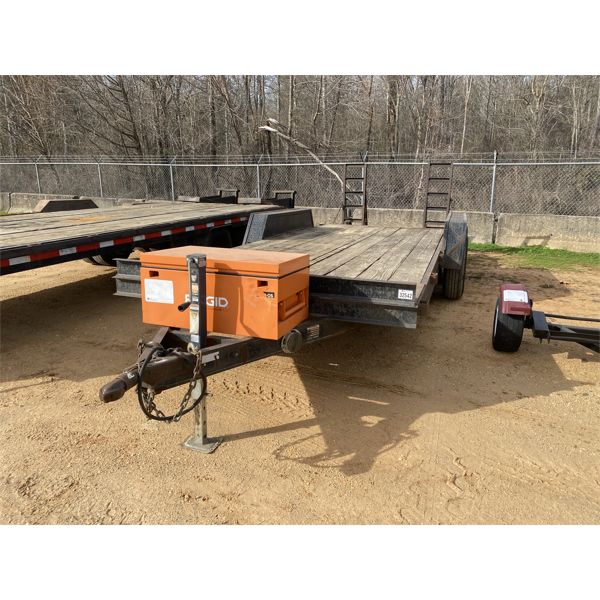 2002 BUILT RITE  Utility Trailer