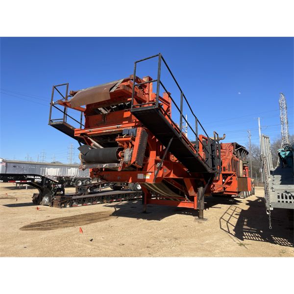 JW JONES EAGLE 33D5620 PORTABLE Aggregate Crushing Plant