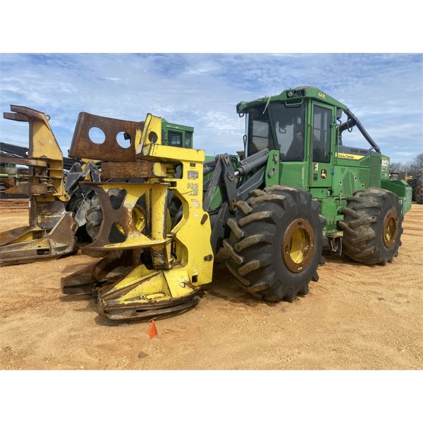 2016 JOHN DEERE 643L Feller Buncher