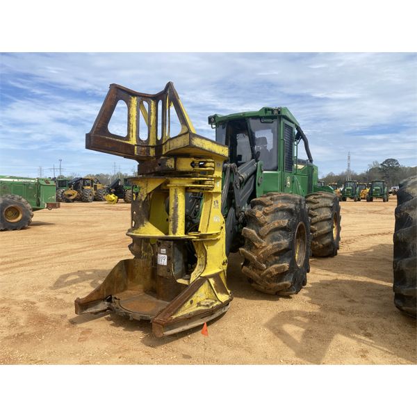 2015 JOHN DEERE 843L Feller Buncher