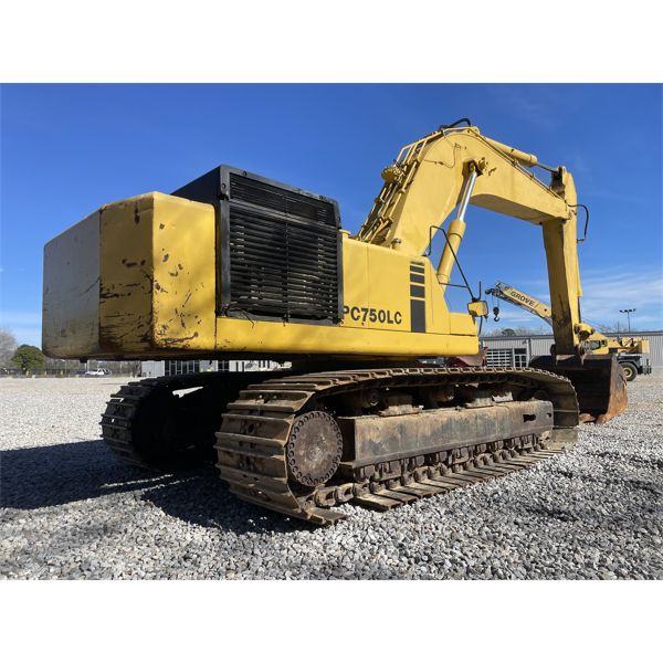 Komatsu PC750LC-6 Excavator