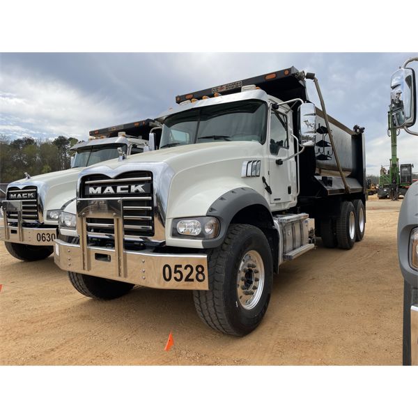 2021 MACK GR64F Dump Truck